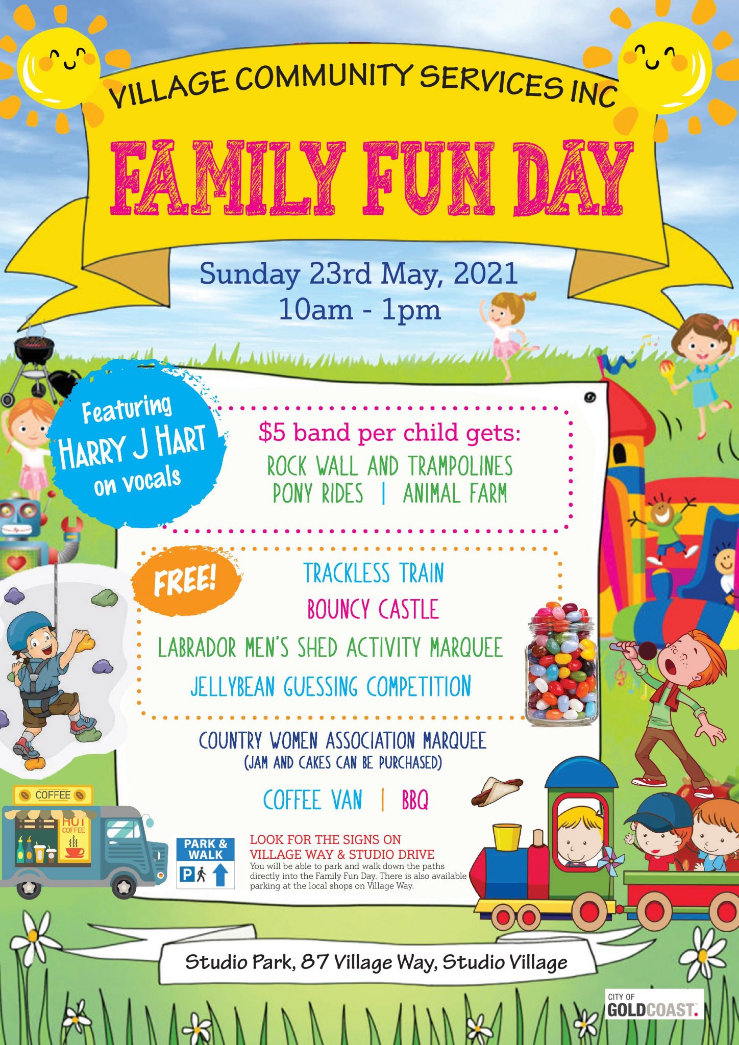 Family Fun Day: 23 May | Studio Village Community Centre