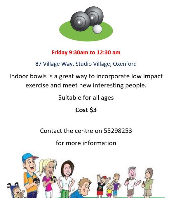 Indoor Bowls (Fri)