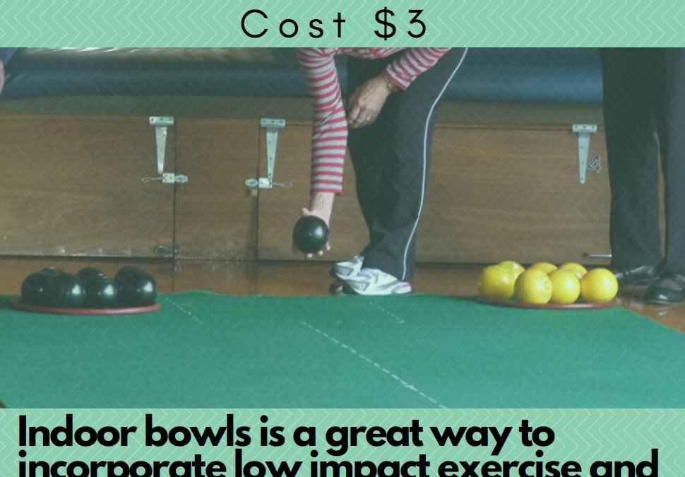 Indoor Bowls